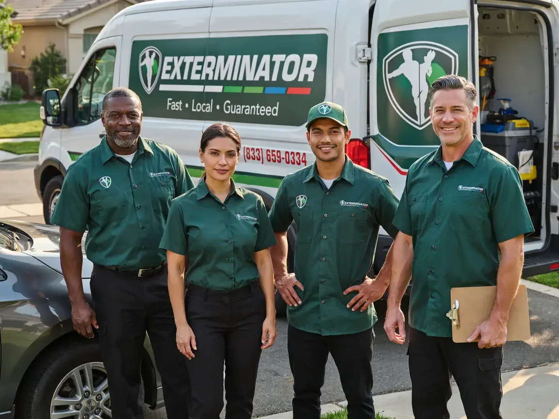 Pest Control company in Vassar, MI