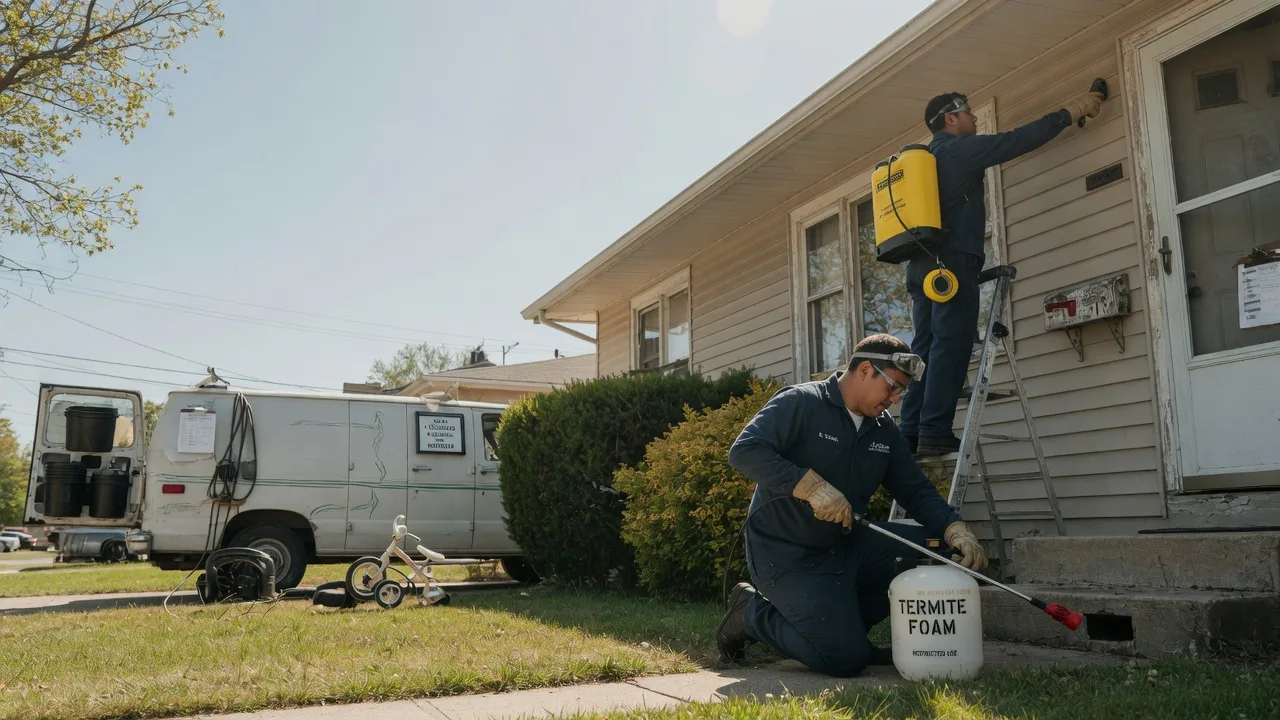 Pest Control in Vassar, MI near me